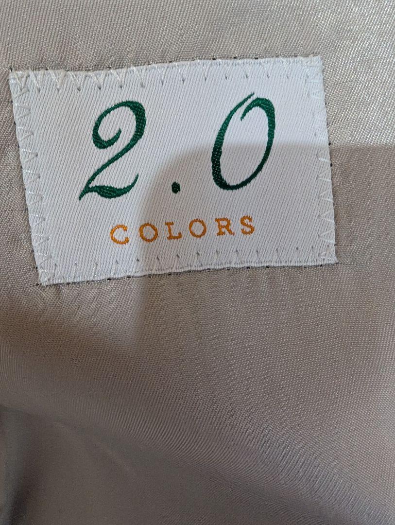 2.0 COLORS 春夏用 テーラードジャケット MARLING＆EVANS