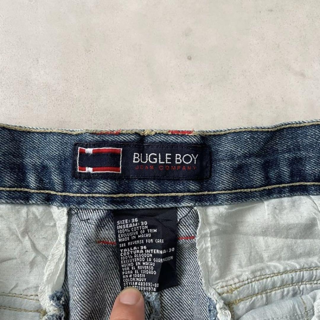 極太 90s Jorts デニムショーツ ハーフデニム バギーショーツ