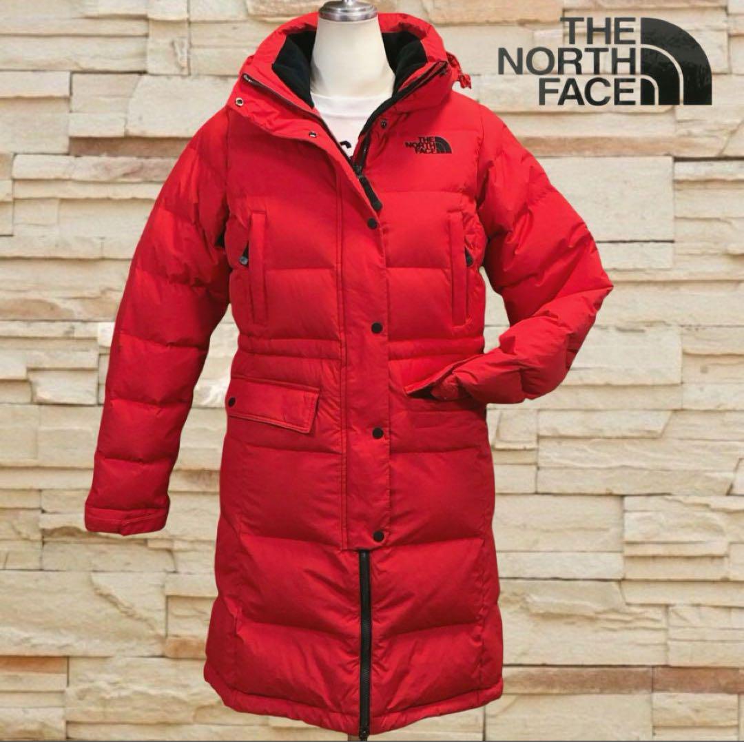 THE NORTH FACE レッド ダウンジャケット