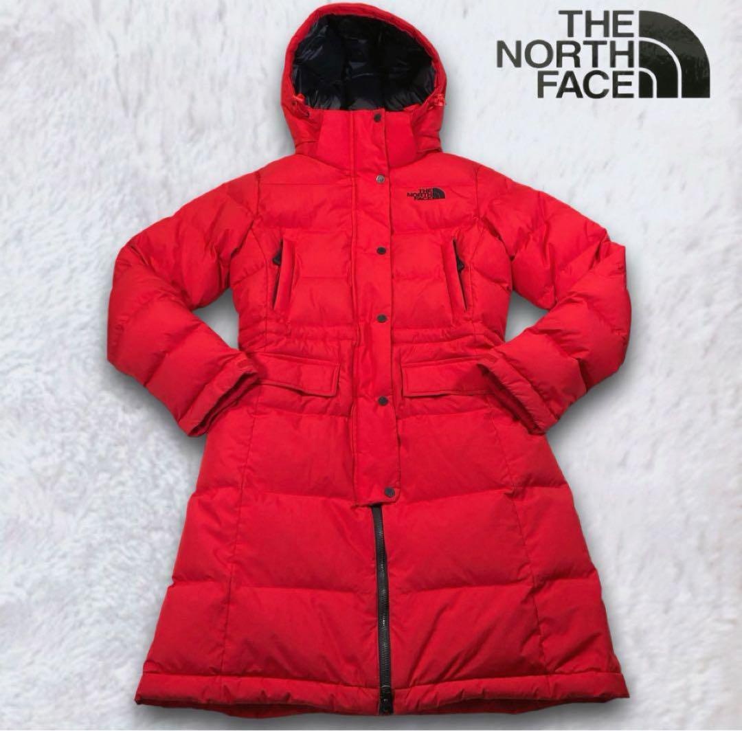 THE NORTH FACE レッド ダウンジャケット