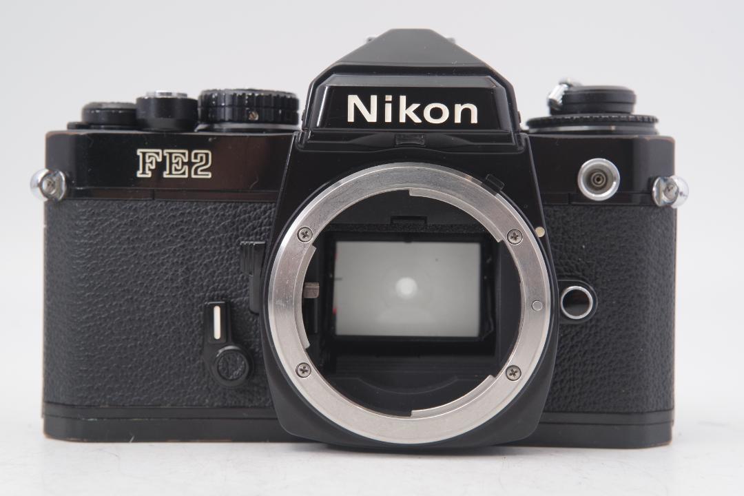 フィルムカメラ Nikon FE2 / Ai-s Nikkor 50mm f1.4