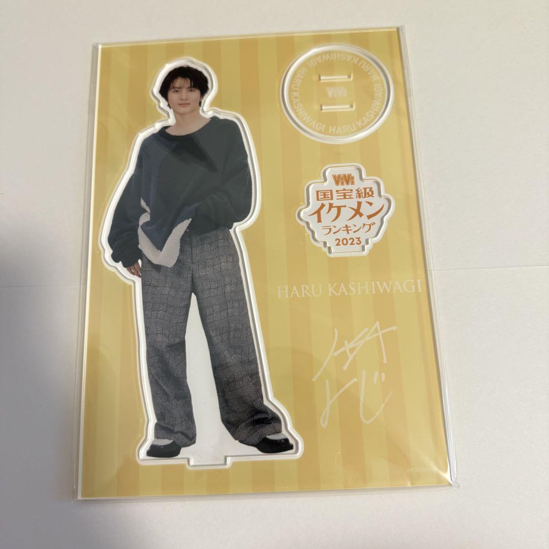 EBiDAN NEXT 柏木悠 (超特急 ハル) アクリルスタンド 新品 超特急 ハル 柏木悠 アクスタ ソイヤ EBiDAN エビライ