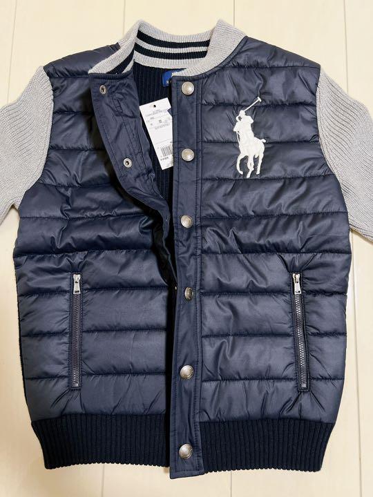 キッズラルフローレンジャケット　150cm 新品