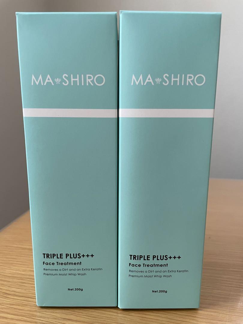 マシロトリプルプラスフェイストリートメント