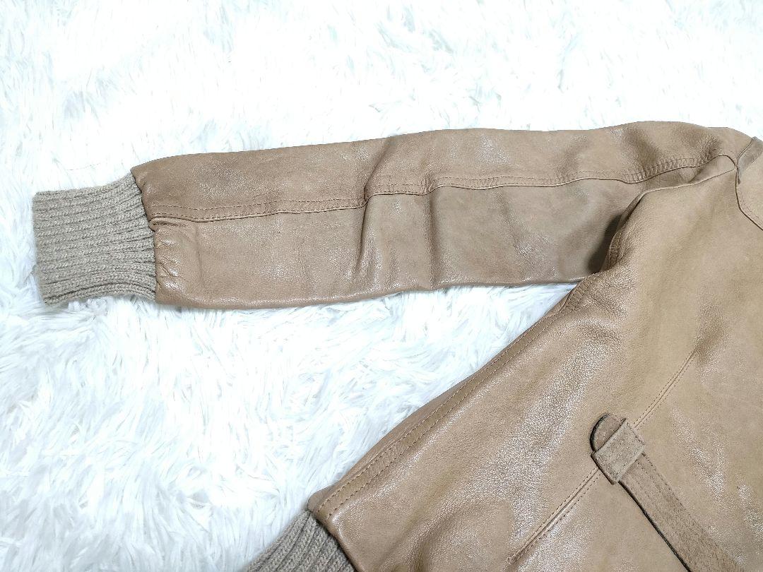 dacute レザー　ジャケット　サイズ40