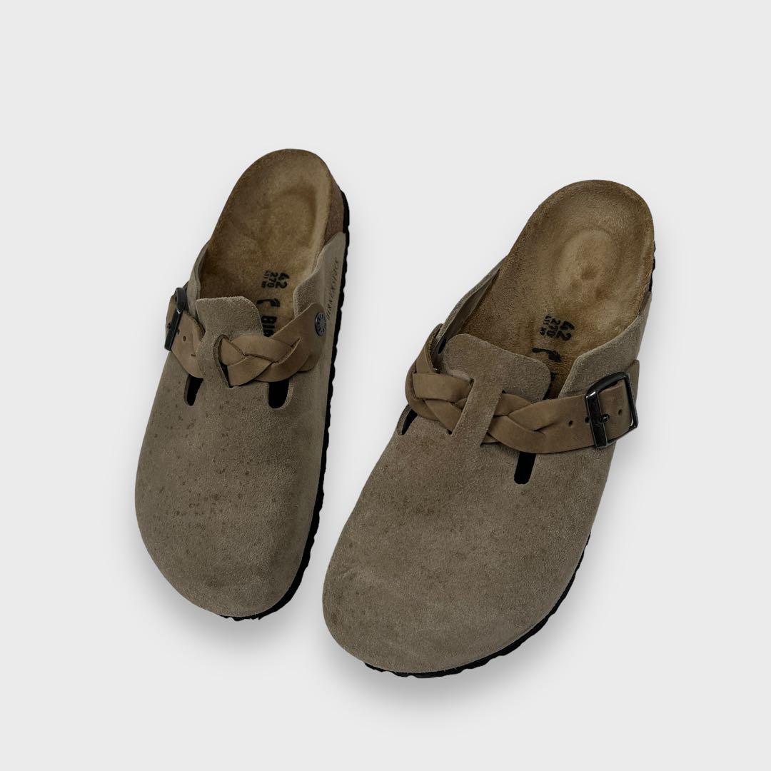 Birkenstock Boston braided ビルケンシュトック