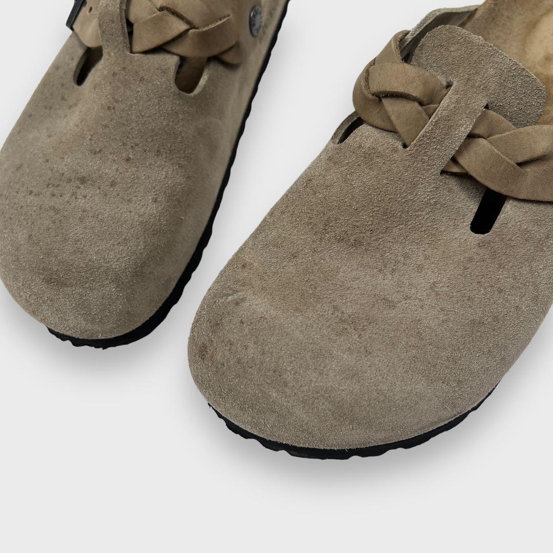 Birkenstock Boston braided ビルケンシュトック