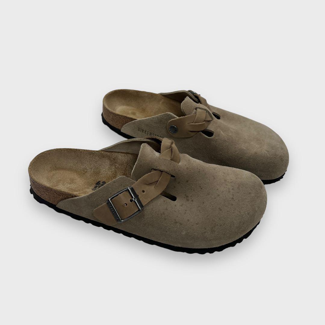 Birkenstock Boston braided ビルケンシュトック