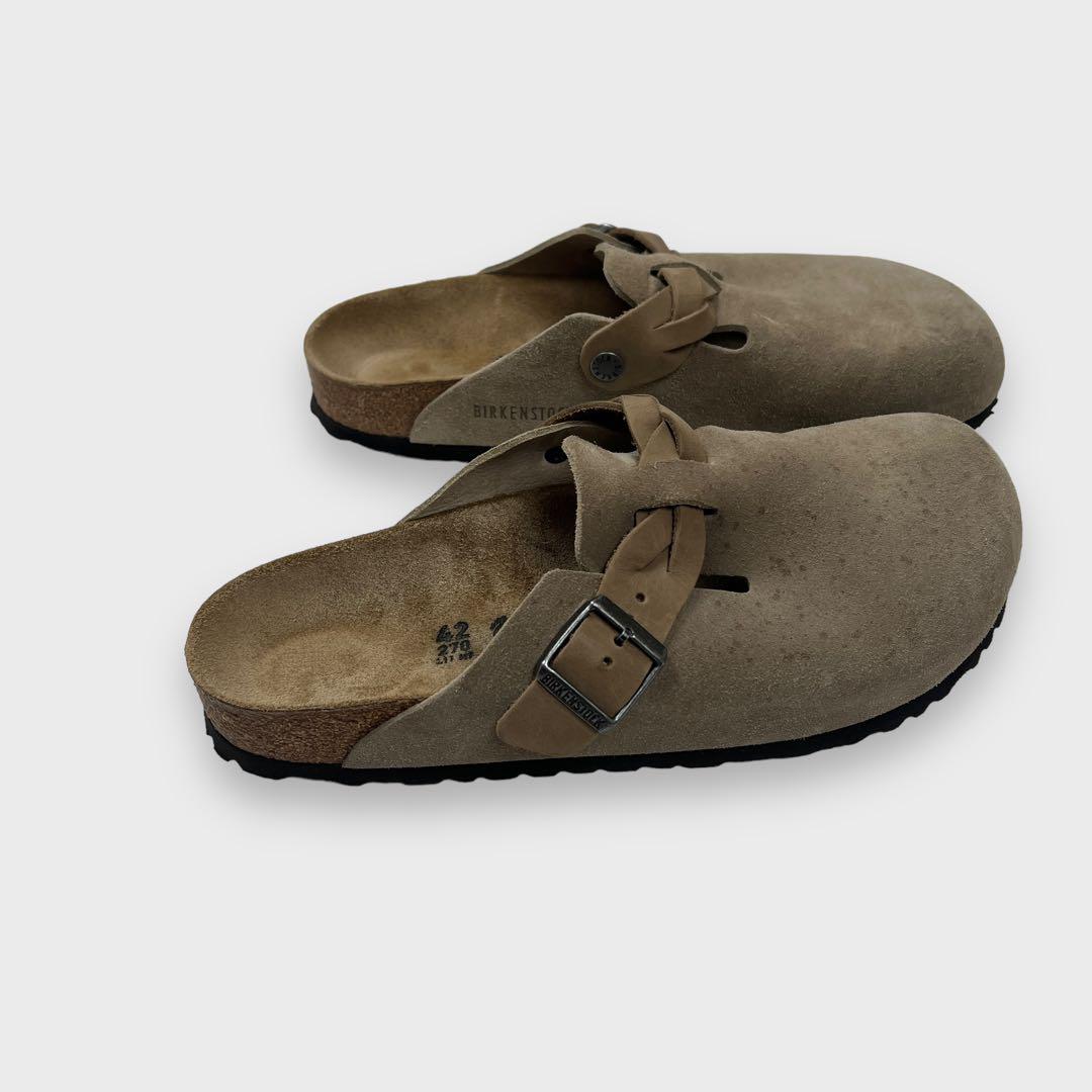 Birkenstock Boston braided ビルケンシュトック