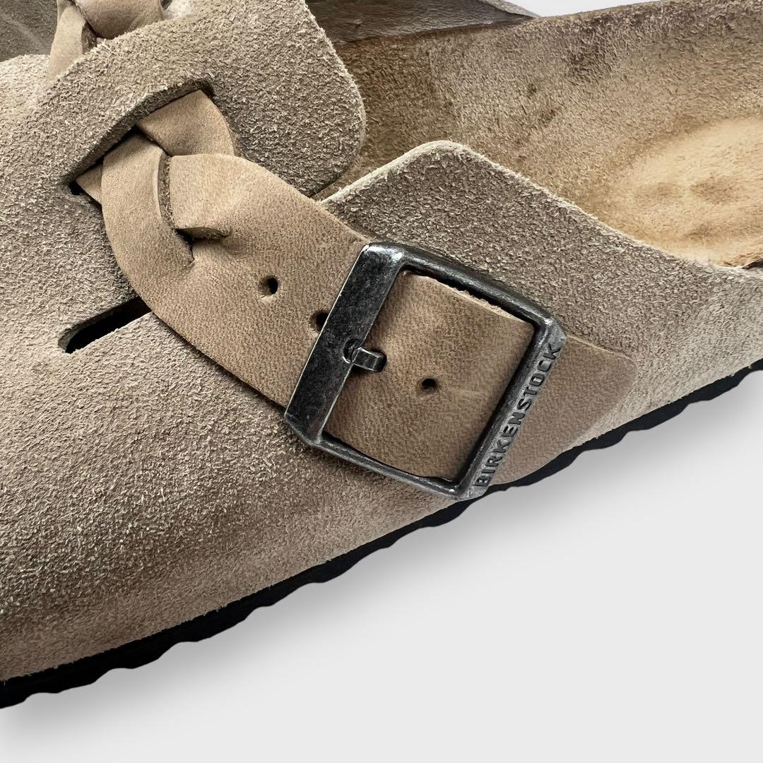 Birkenstock Boston braided ビルケンシュトック