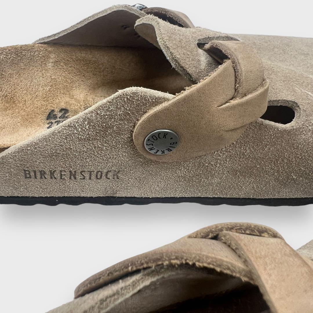 Birkenstock Boston braided ビルケンシュトック