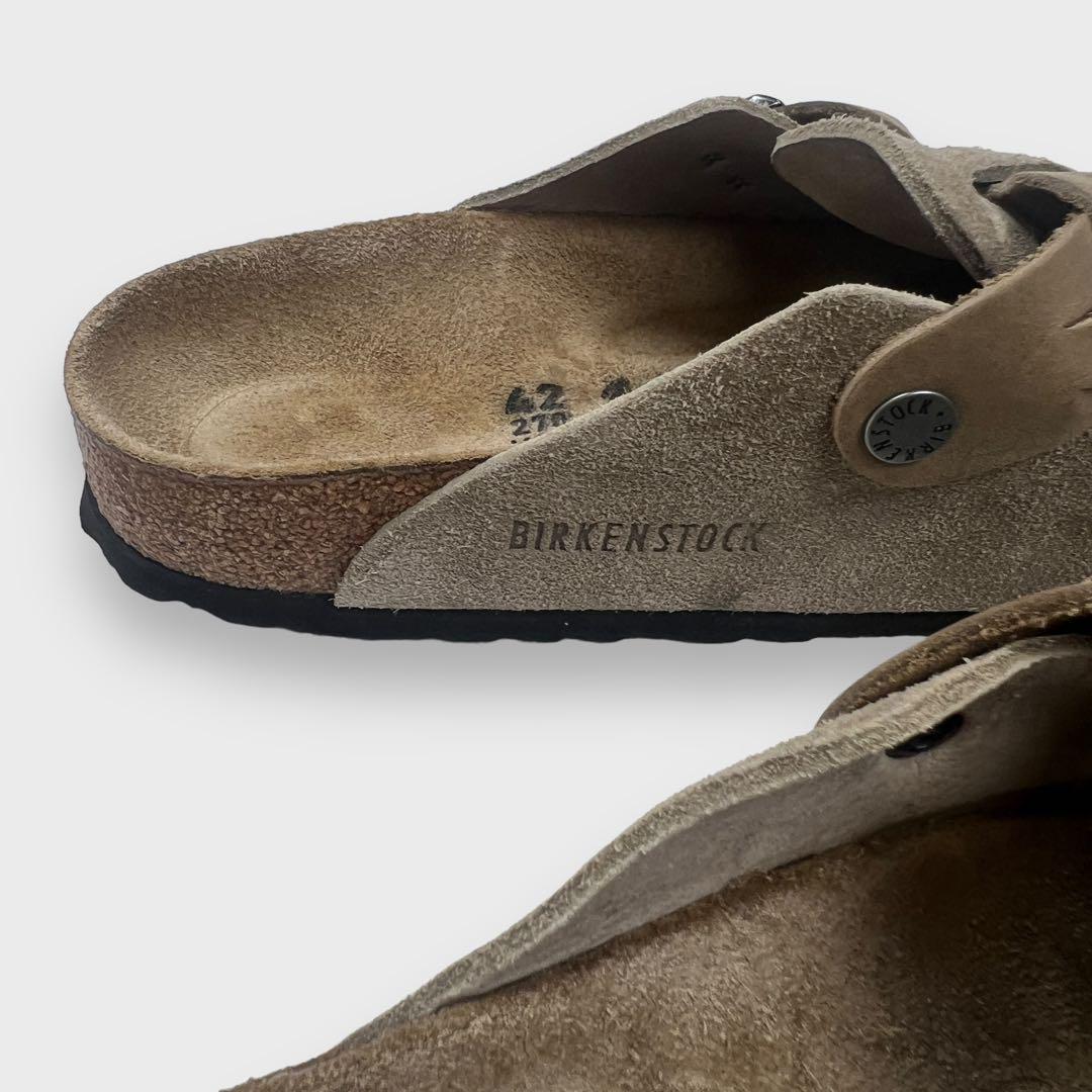 Birkenstock Boston braided ビルケンシュトック