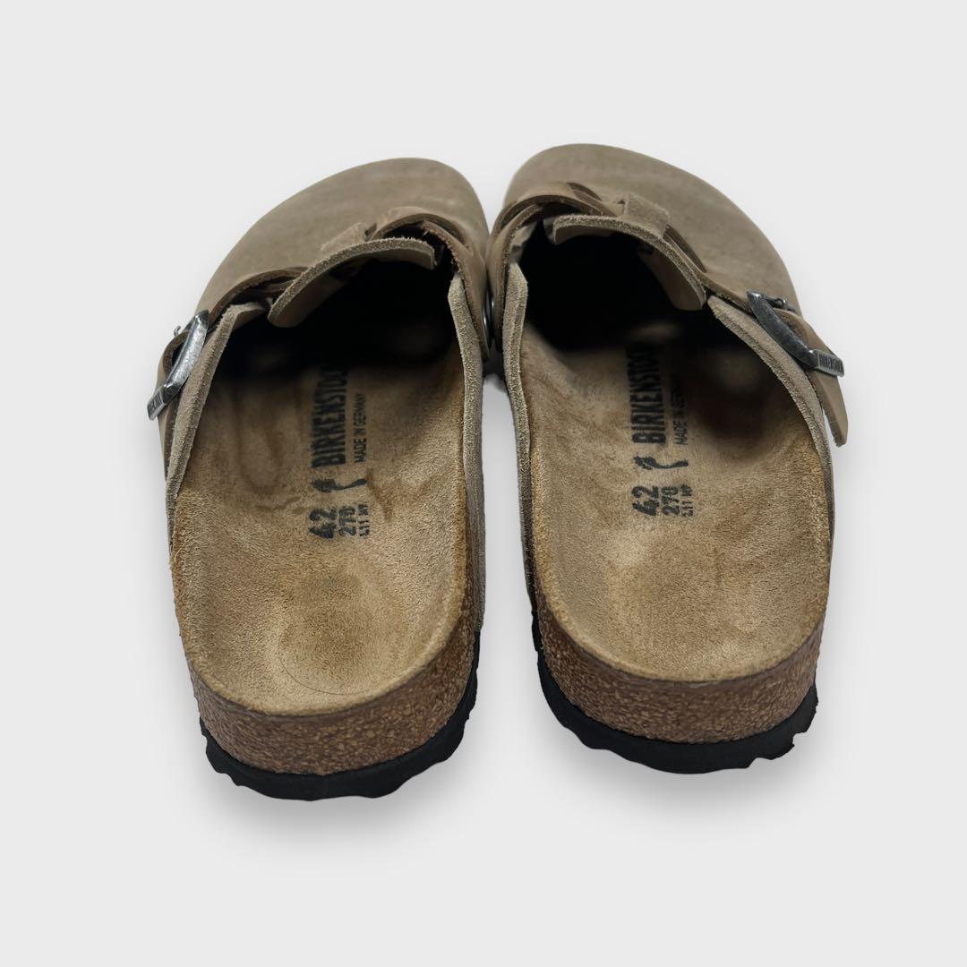 Birkenstock Boston braided ビルケンシュトック