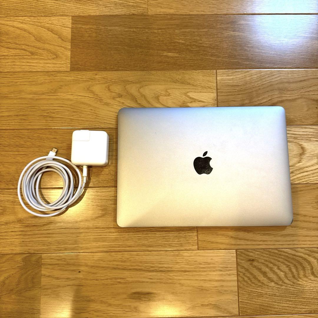 Apple MacBook Retina, 12-inch, 2017 充電器付