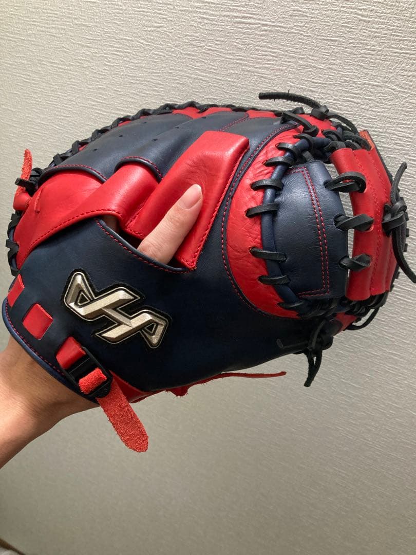 ハタケヤマ一般軟式キャッチャーミットHATAKEYAMA