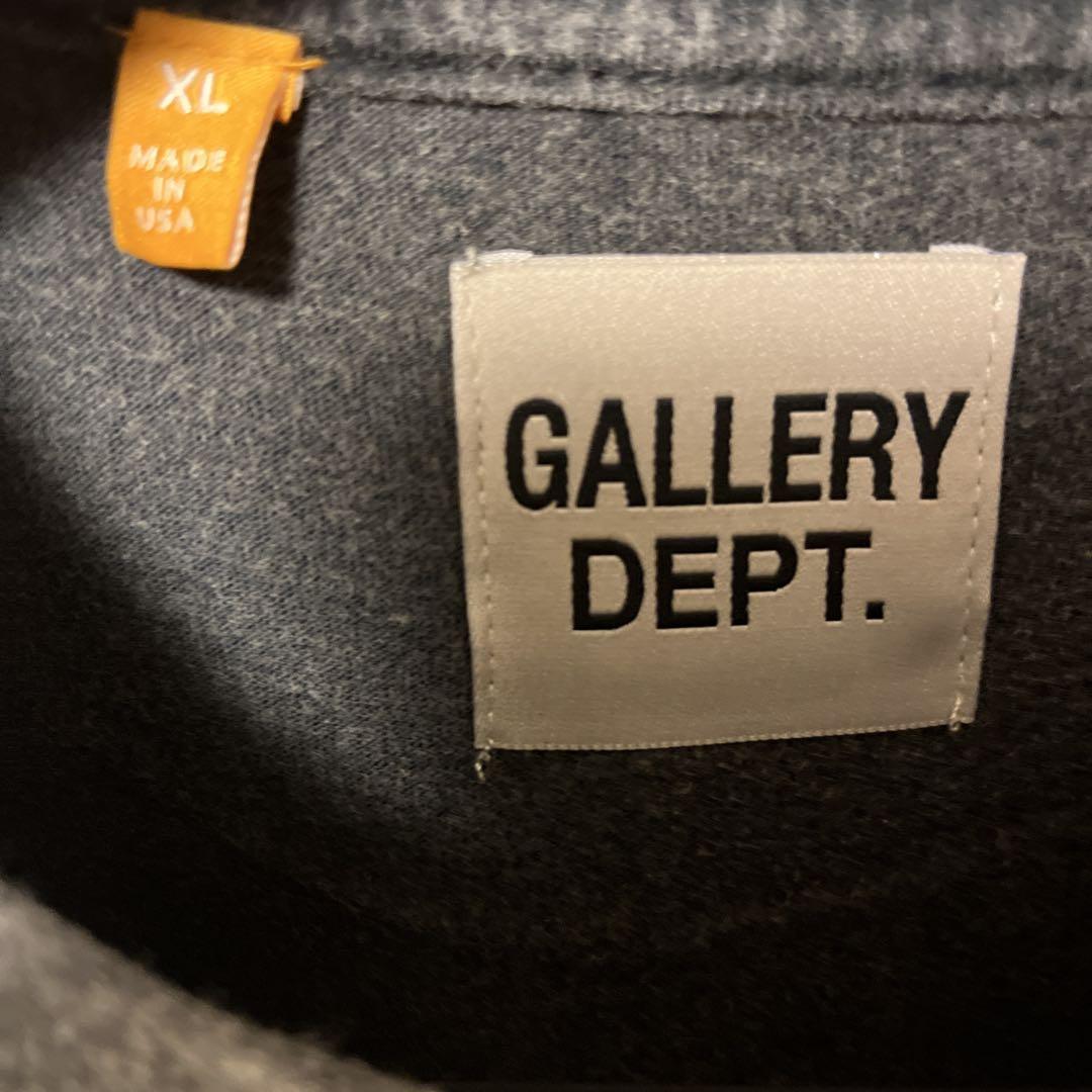 【希少品】GALLERYDEPT × PORTRAIT Tシャツ XLサイズ