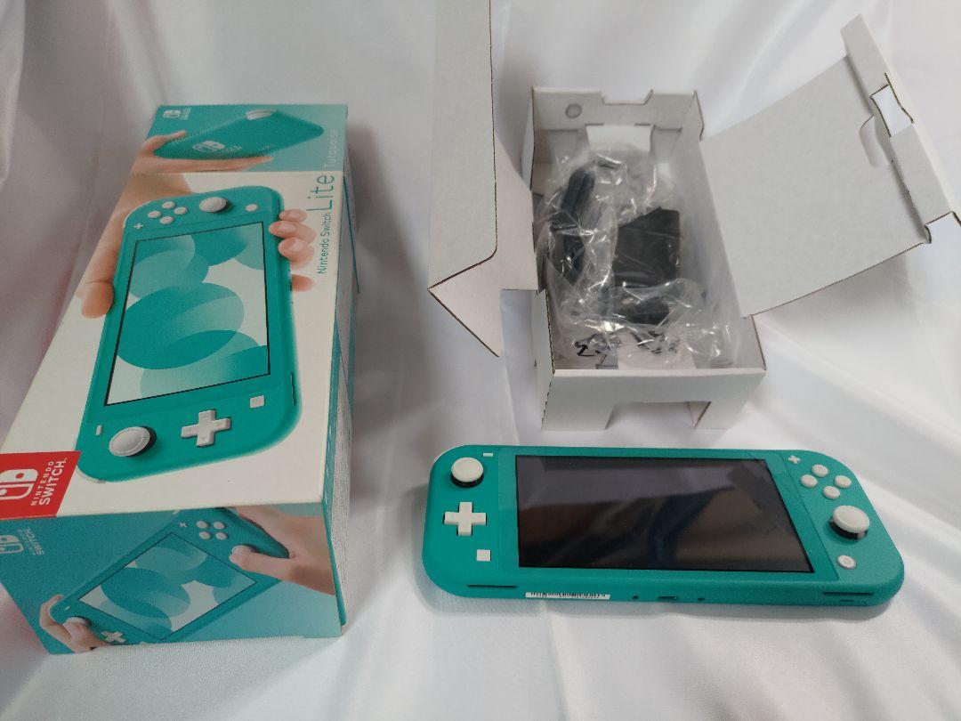 Nintendo Switch - 【新品】任天堂 Nintendo Switch Lite ターコイズ 一部予約販売】 Amazon.co.jp: Nintendo Switch Lite ターコイズ