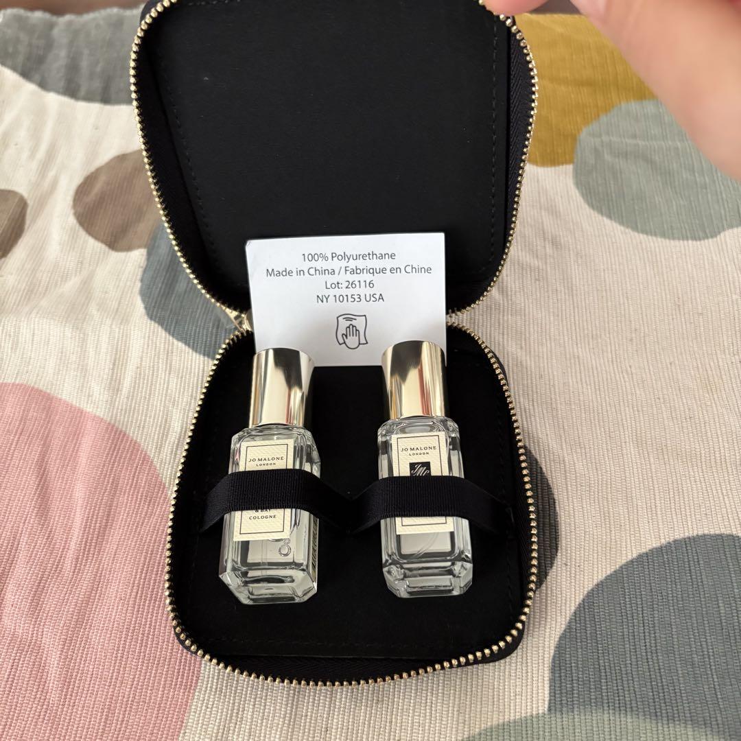Jo Malone コロン デュオ 9mL ×2 コロンケース　オリジナルポーチ