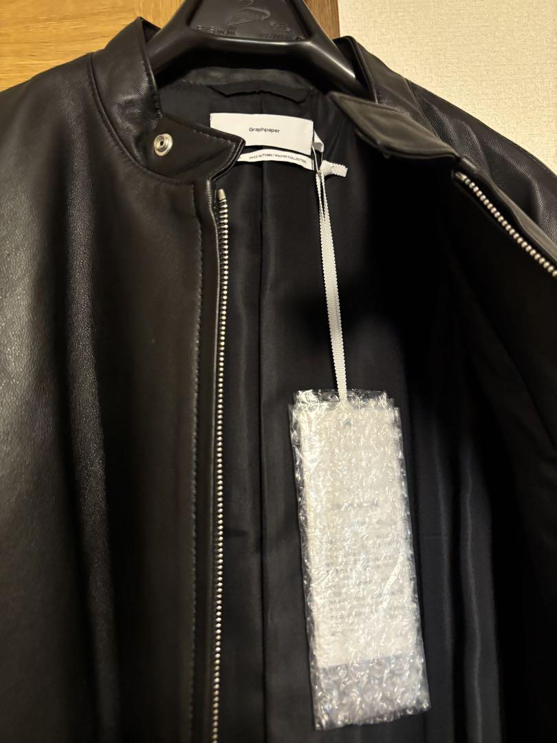 別注 Sheep Leather Single Riders Jacket