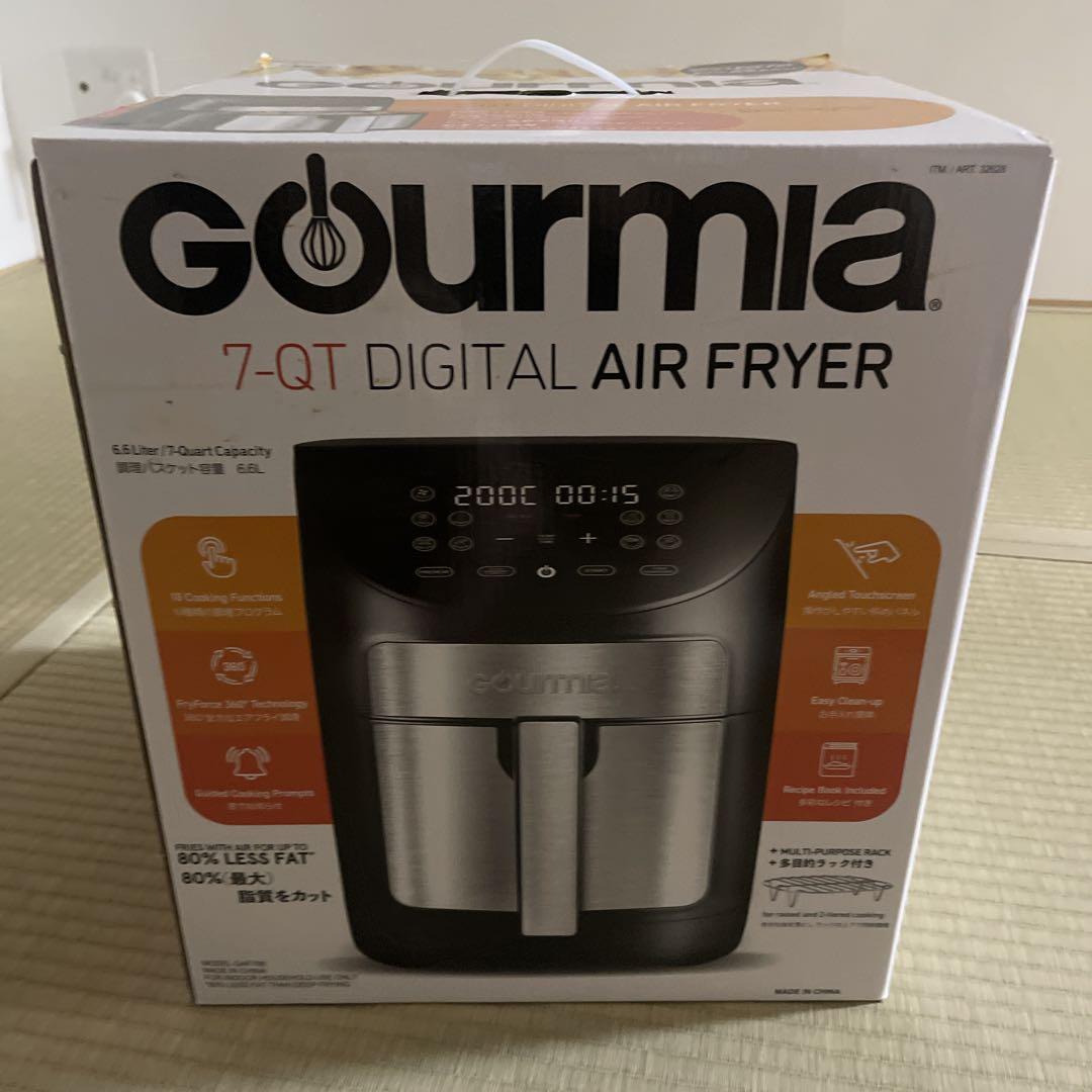 Gourmia 7-QT Digital Air Fryer 5,720円