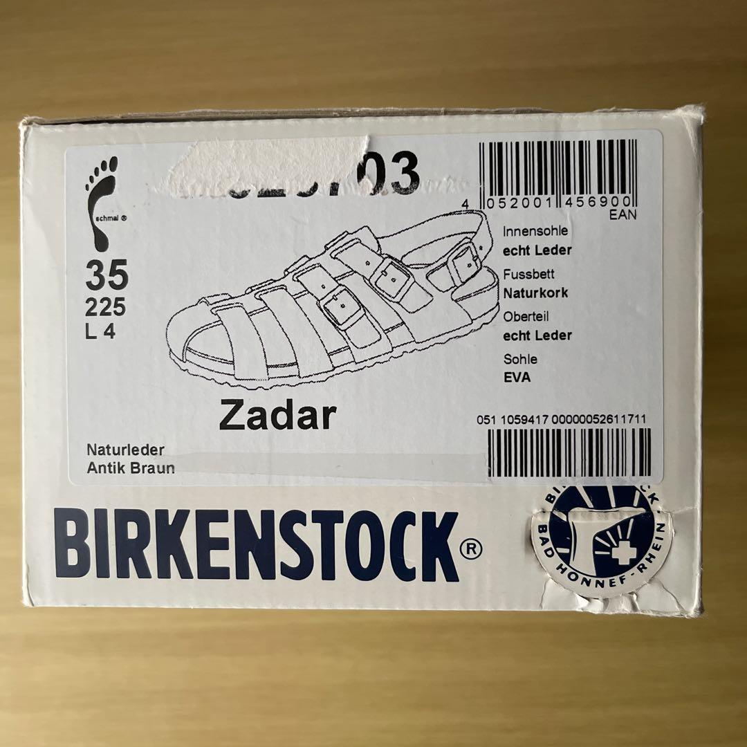BIRKENSTOCK/ビルケンシュトック】Zadar/ザダー グルカサンダル