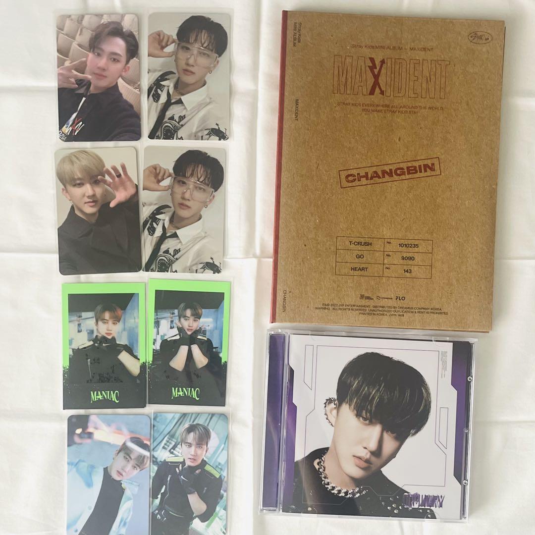 チャンビン トレカ アクスタ CD セット トェッキ Stray Kids - メルカリ