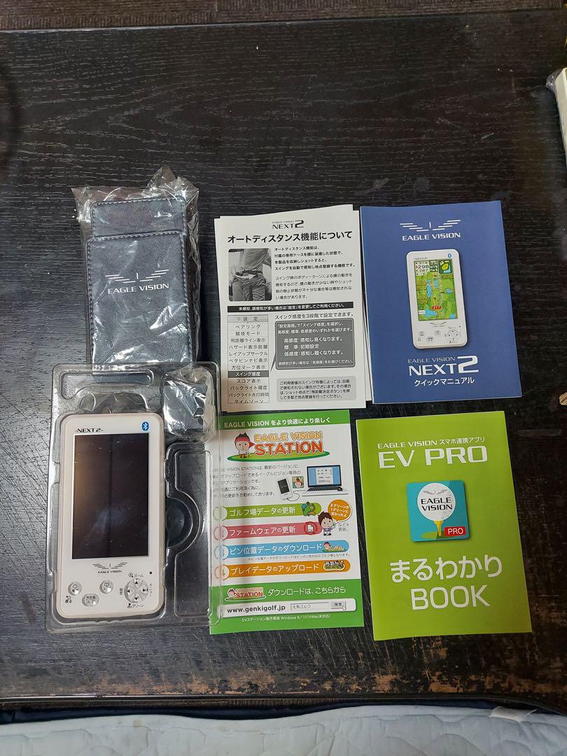 ゴルフナビ EAGLE VISION NEXT2 EV-034