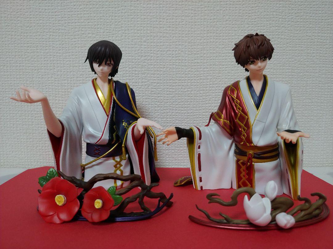 Statue and ring style ルルーシュ・ランペルージ＆枢木スザク