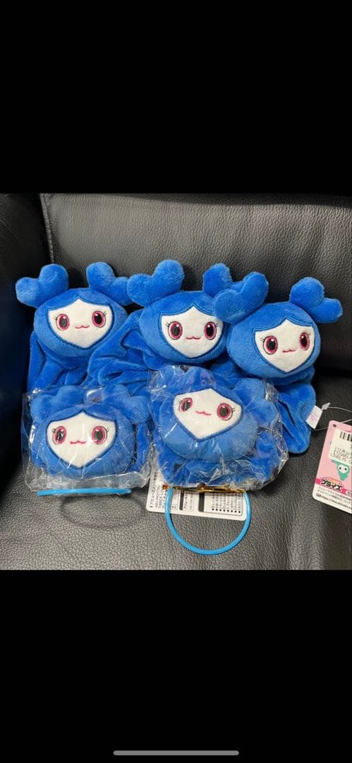 TWICE ツウィ シュシュ 5個セット