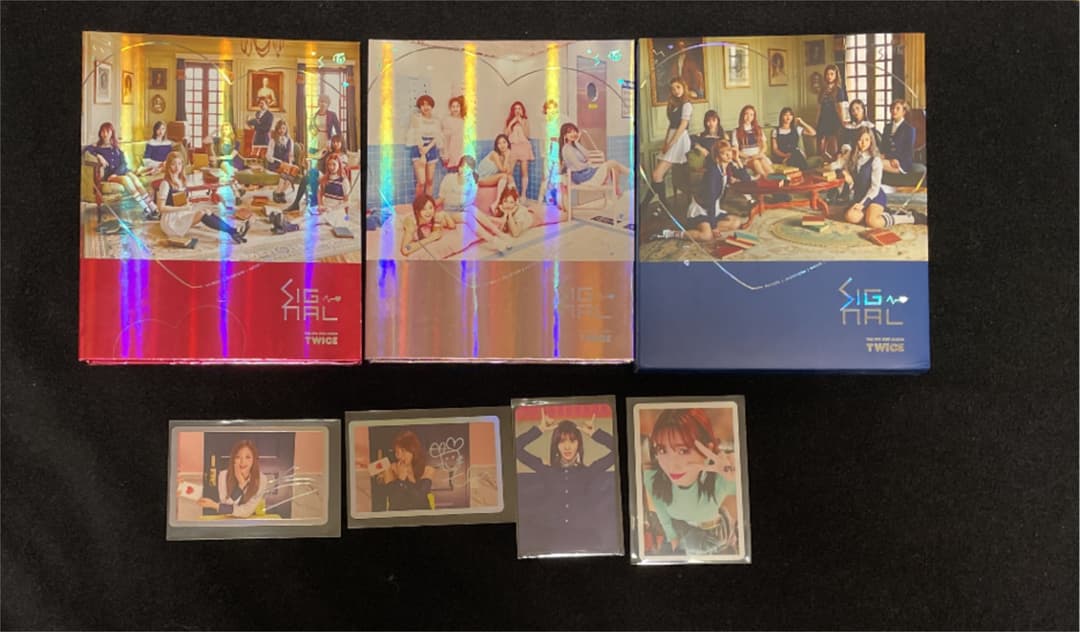 TWICE signal アルバム トレカ タイ盤 bskampala.com