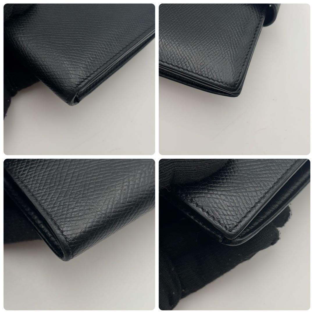 CELINE ミディアムストラップ マルチファンクション レザー ブラック CELINE ミディアムストラップ マルチファンクション レザー ブラック