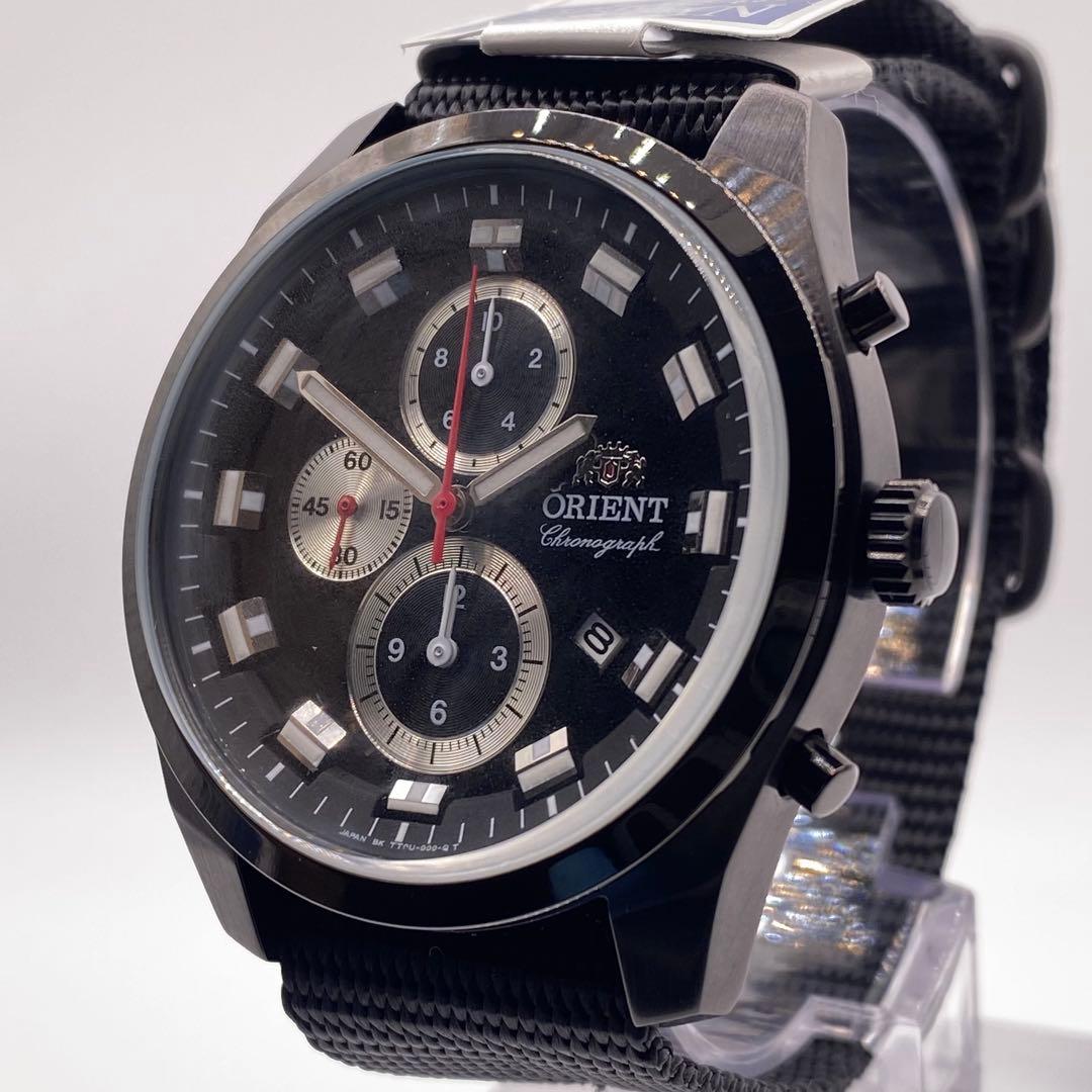 電池 ORIENT ネオ70 s TT0U-D0-B クロノグラフ