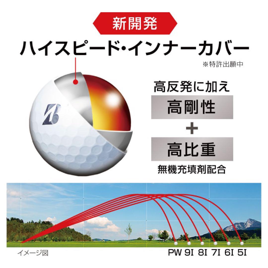 【値下げ‼️新品・未使用品‼️】ブリヂストン／TOUR B X／24球／ゴルフボール