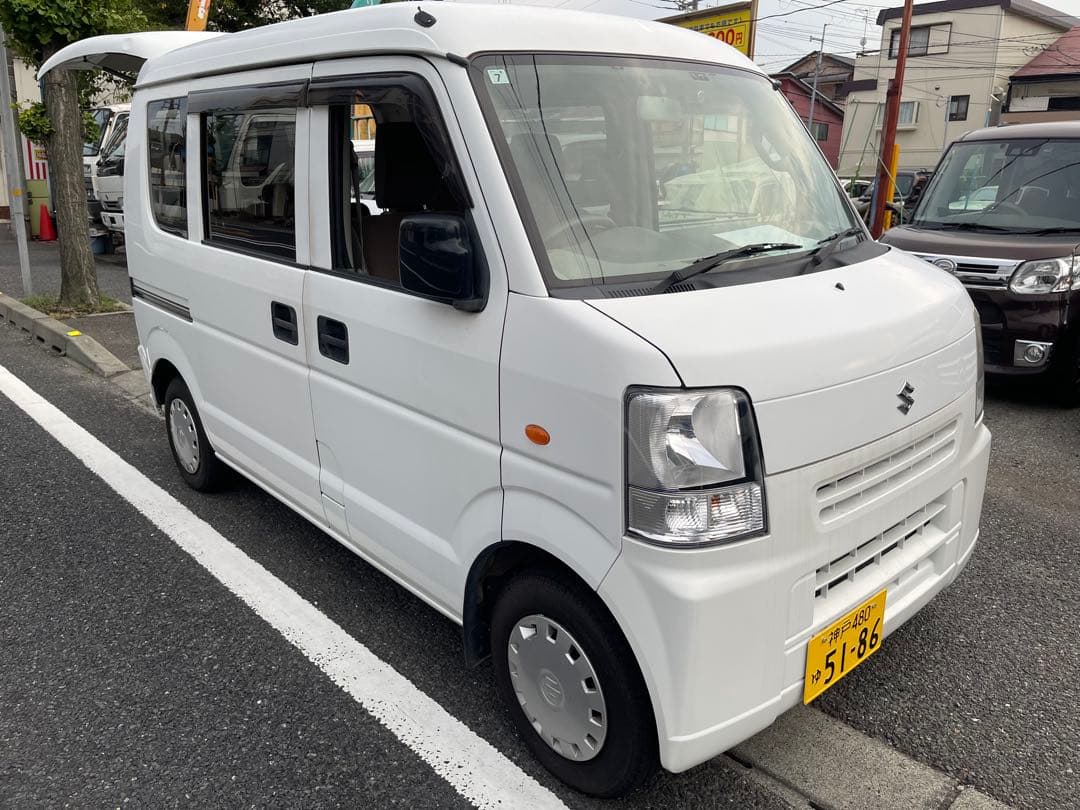 スズキ エブリィ目立った傷や汚れなし