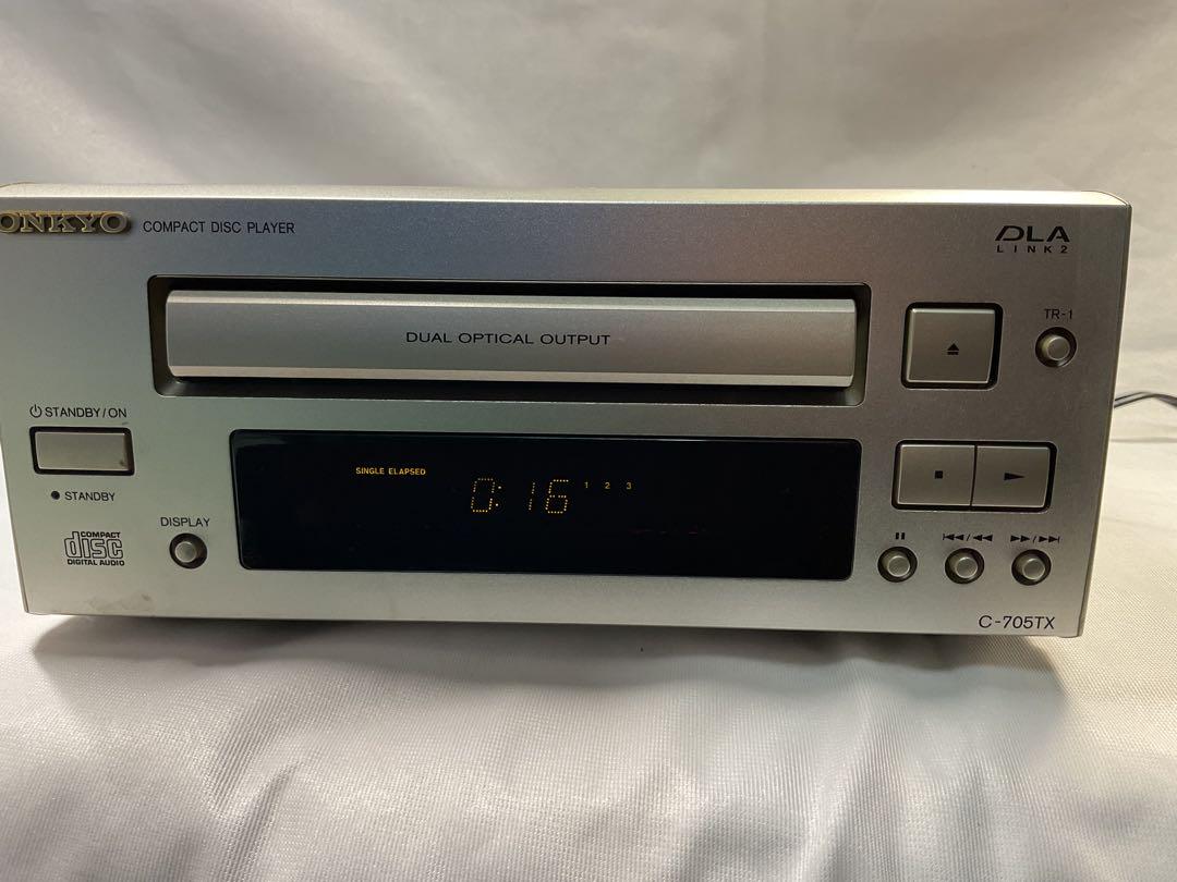 ONKYO C-705TX CDプレーヤー