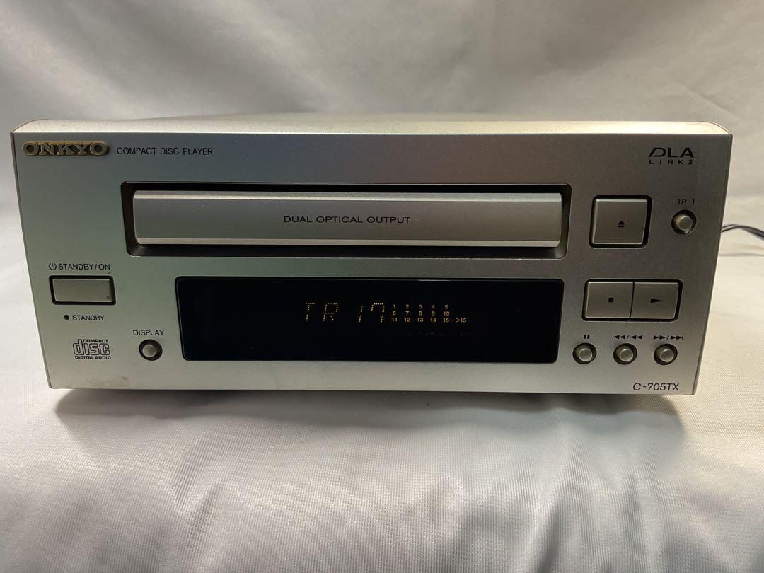 ONKYO C-705TX CDプレーヤー