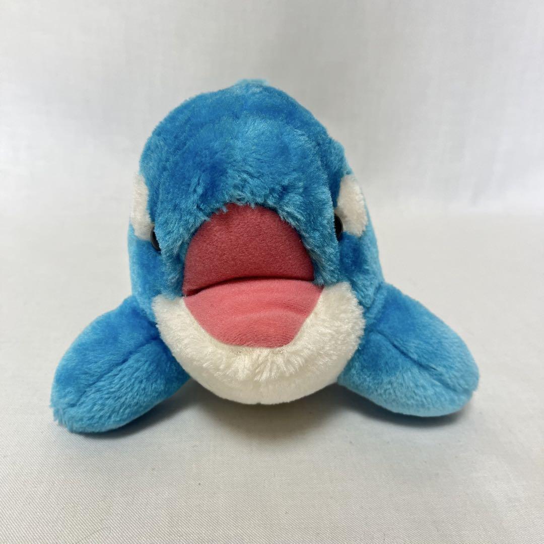 鴨川シーワールド】青い シャチ オルカ ぬいぐるみ 水族館 お