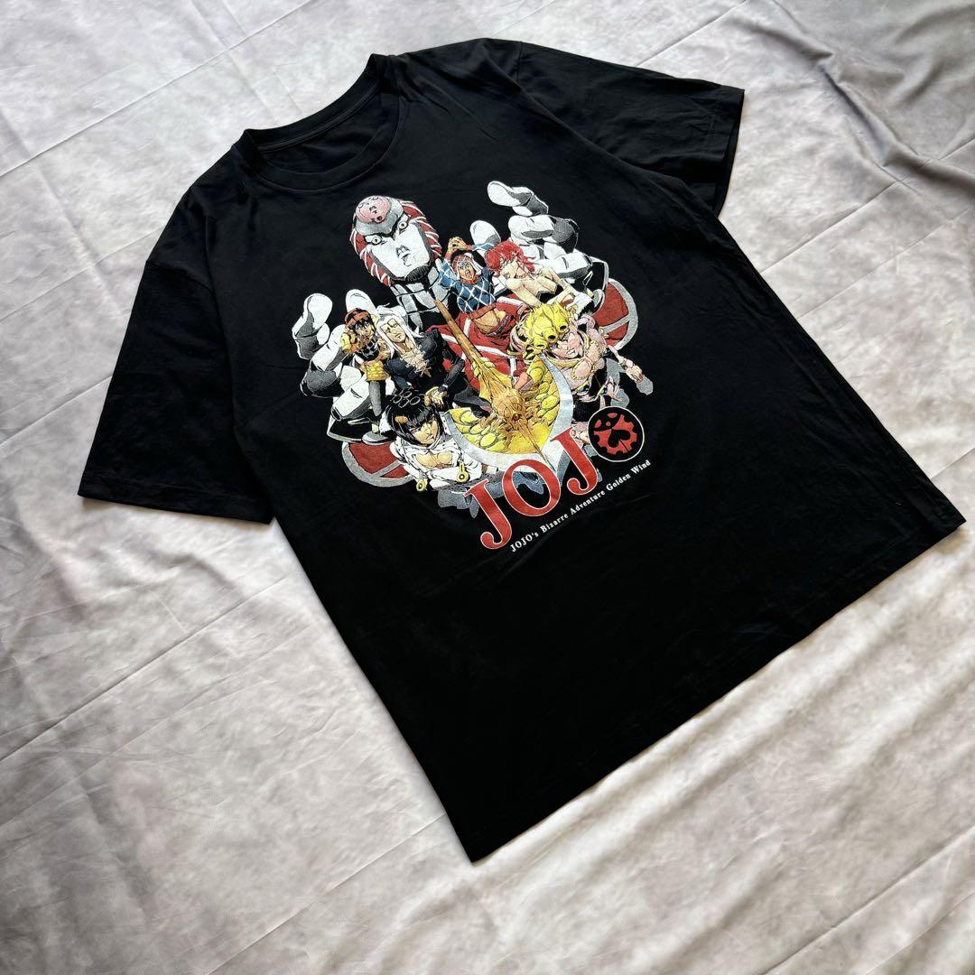 ジョジョの奇妙な冒険 Tシャツ 両面プリント アニメ 映画 漫画 四部