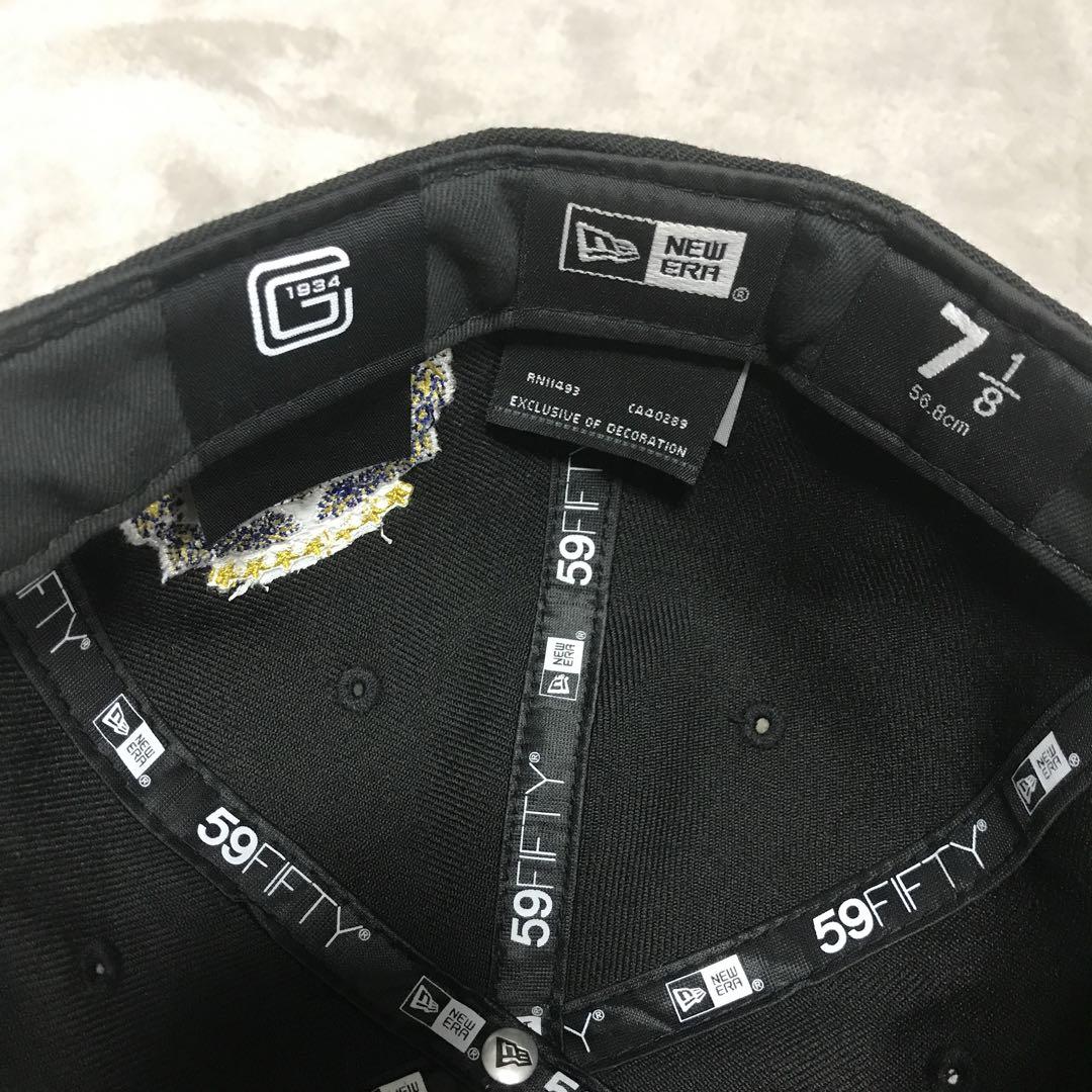 読売ジャイアンツ × J.S.B. × NEW ERA  キャップ 7 1/8
