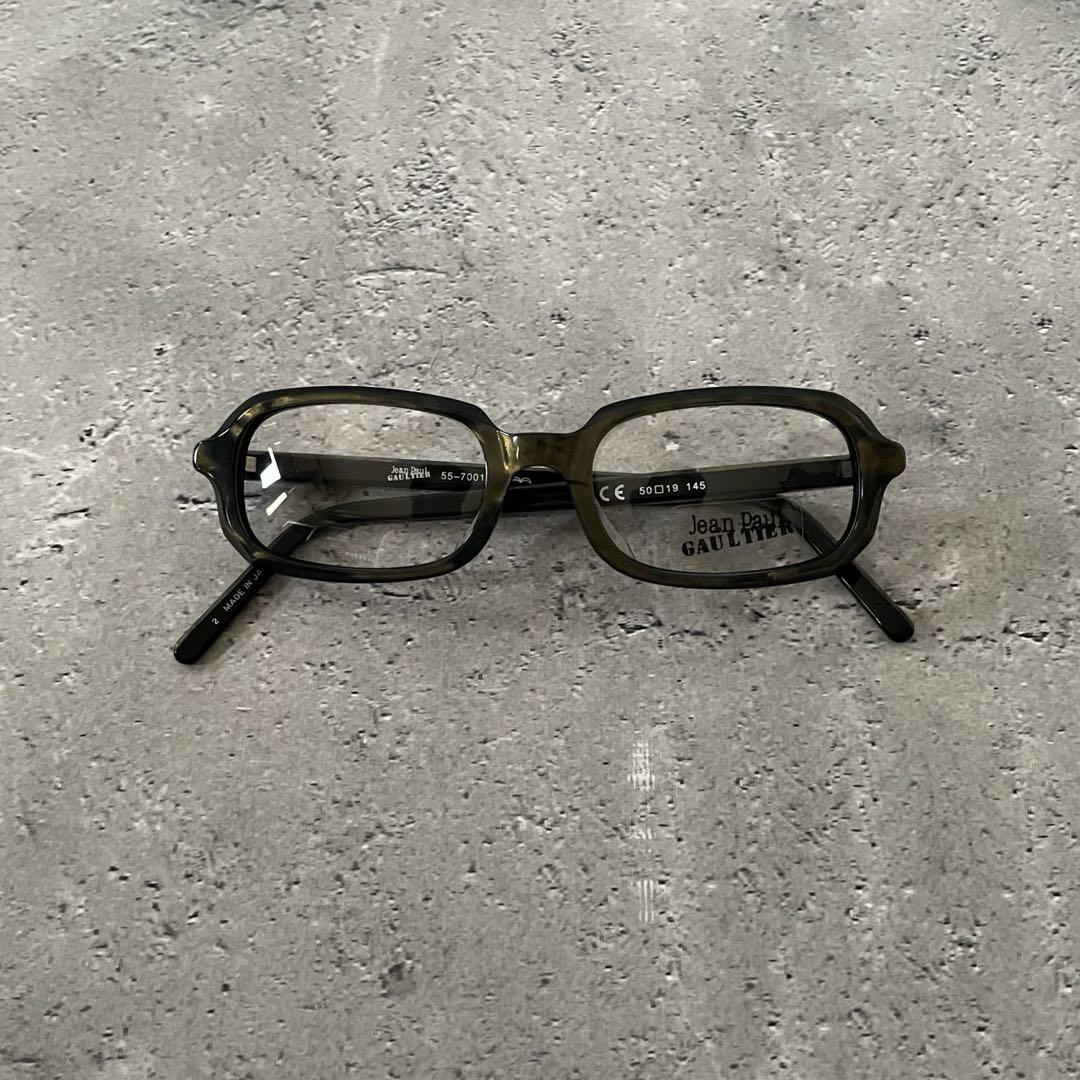 Vintage Jean Paul GAULTIER サングラス スクエア 希少