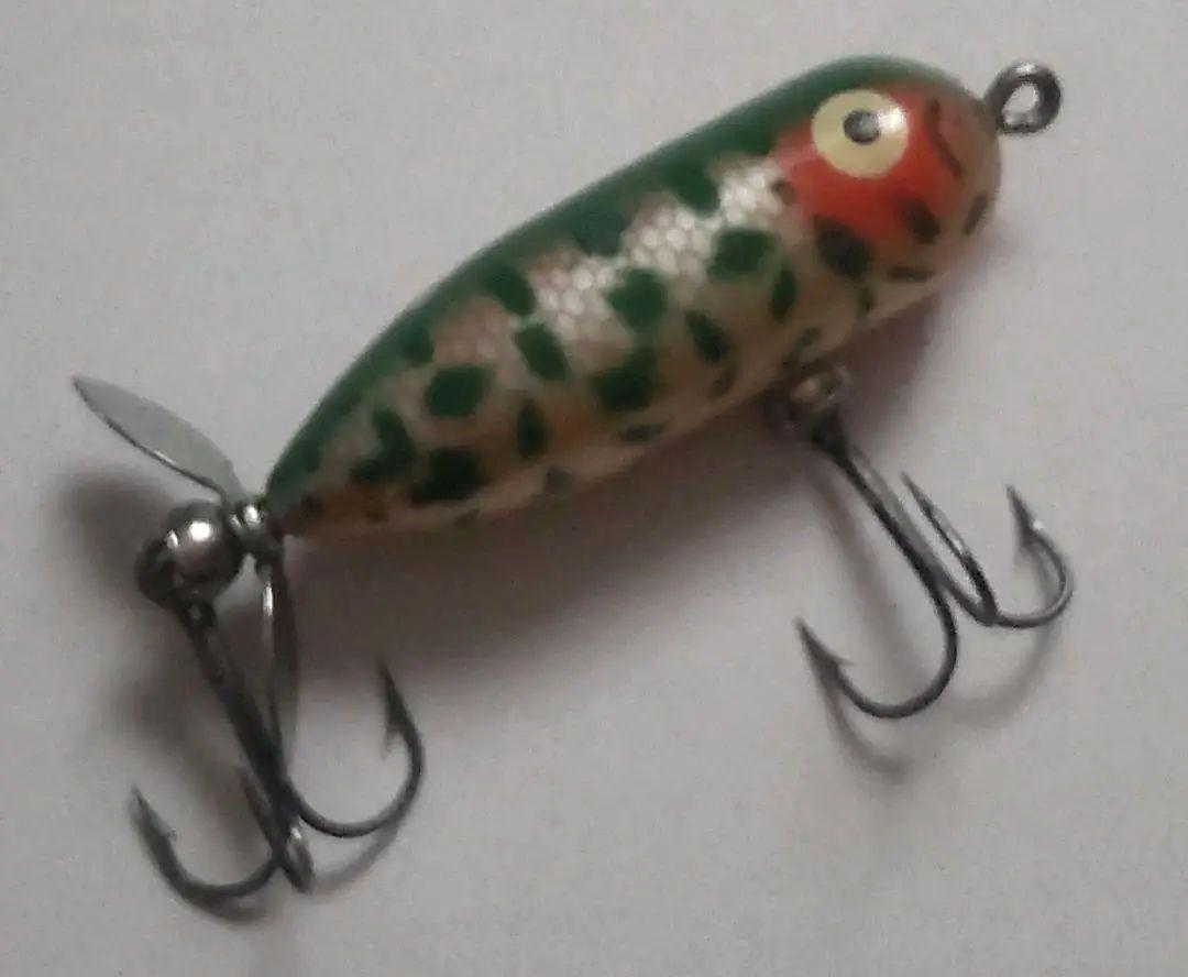 レア ヘドン タイニーベイビートーピード Heddon Tiny Torpedo