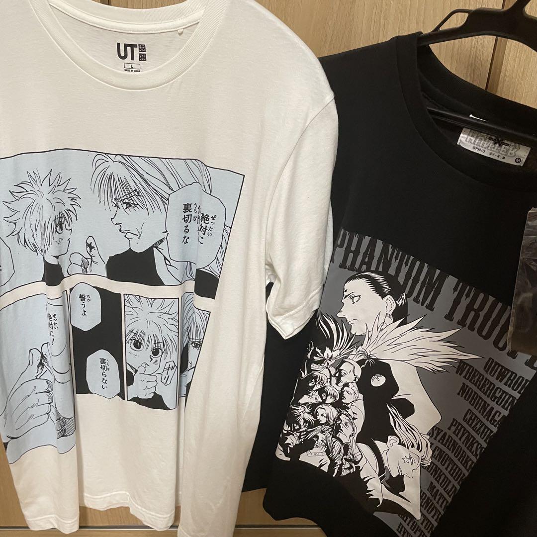 ハンターハンター　tシャツ　２枚セット
