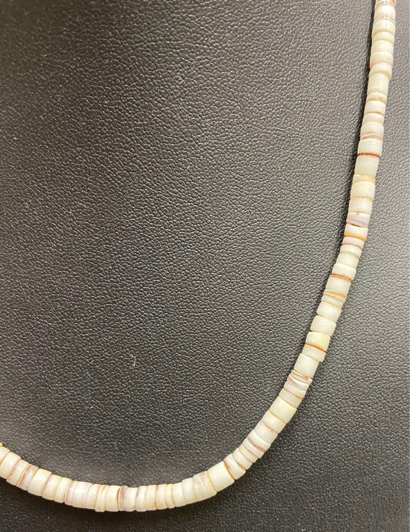 ラルフローレン　シェルビーズネックレス