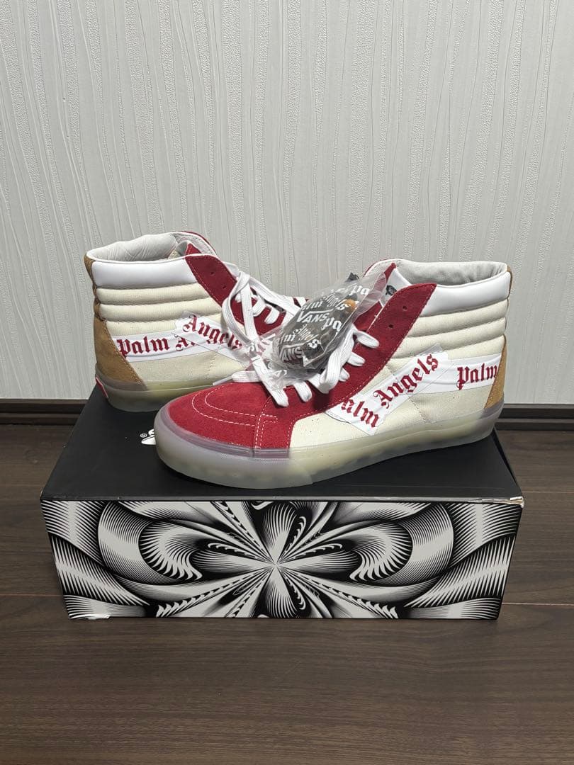 Vans vault x Palm Angels sk8 hi LX