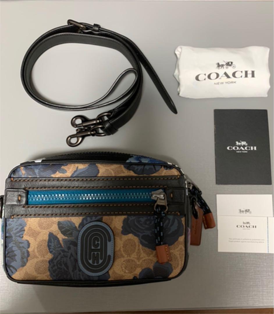 本格派ま！ coach✖️カフェファセット 限定ショルダーバッグ バッグ