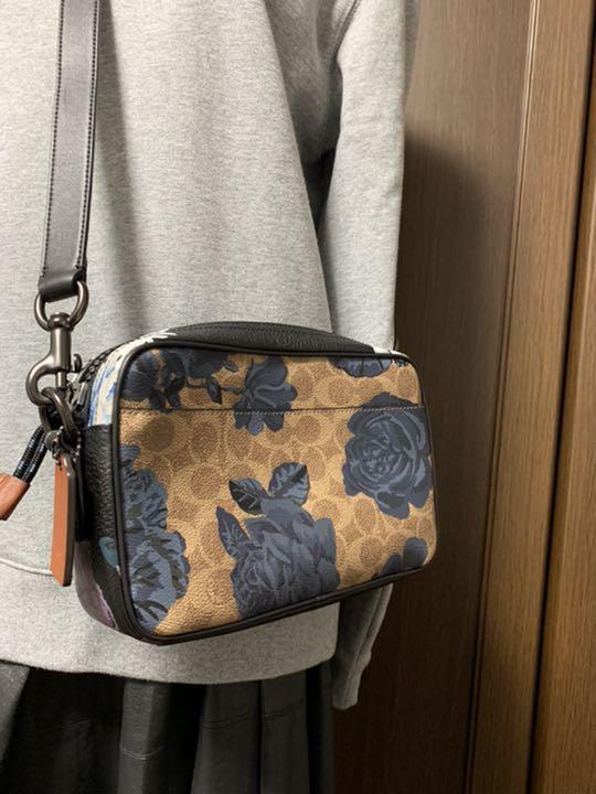 大人気！まとめ一覧 coach✖️カフェファセット 限定ショルダーバッグ 帽子