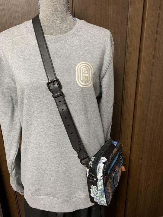coach✖️カフェファセット 限定ショルダーバッグ