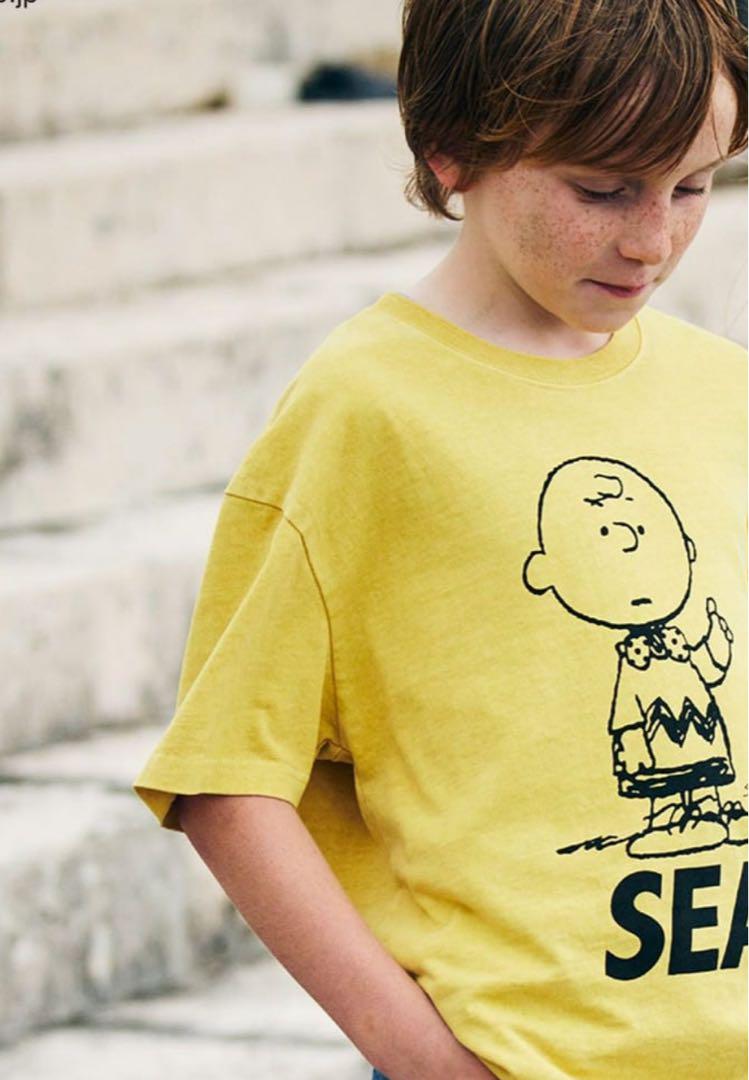 SMOOTHY x WDS PGT Snoopy Child Tee