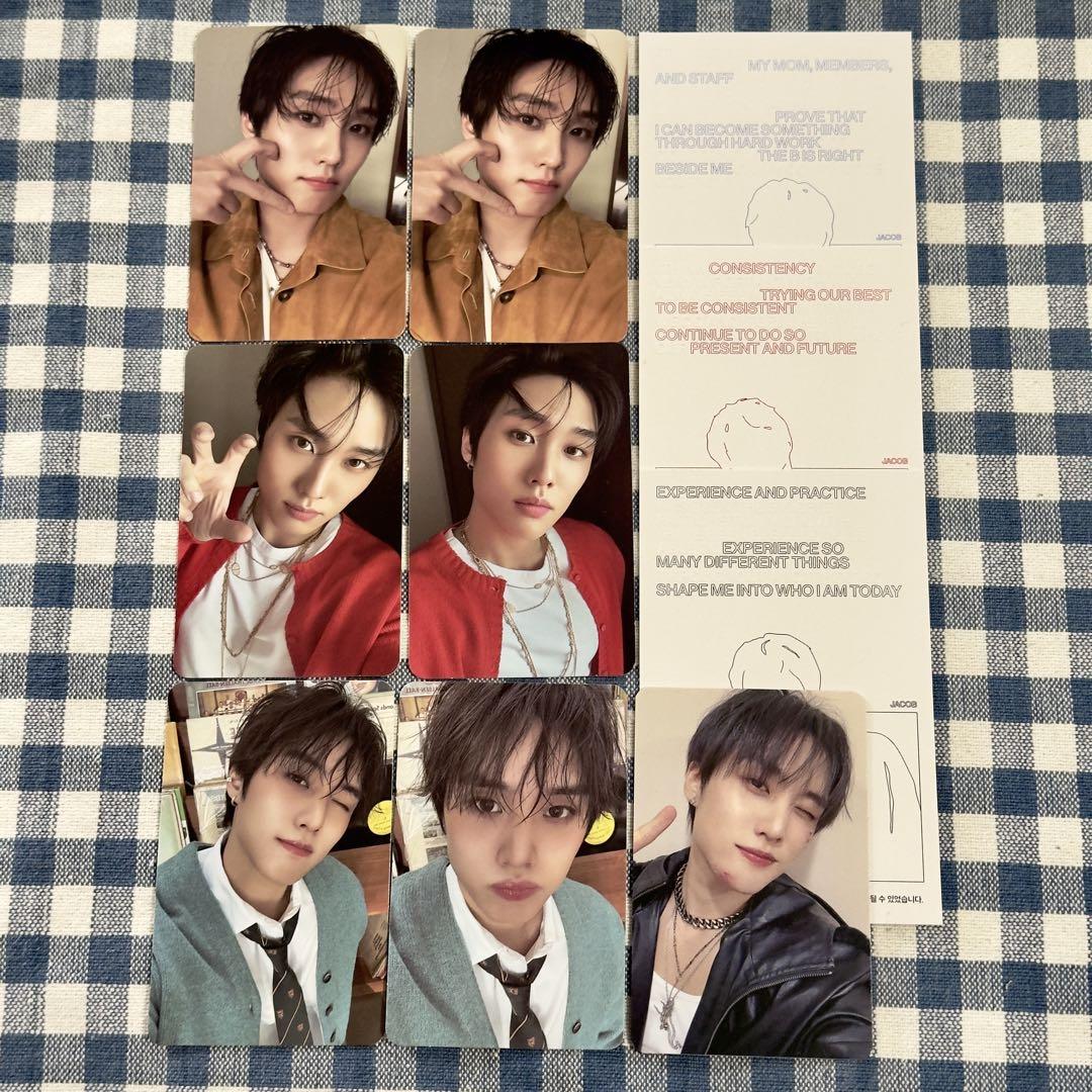 the boyz ドボイズ トレカ ジェイコブ THE BOYZ ドボイズ ジェイコブ トレカ まとめ売り - メルカリ