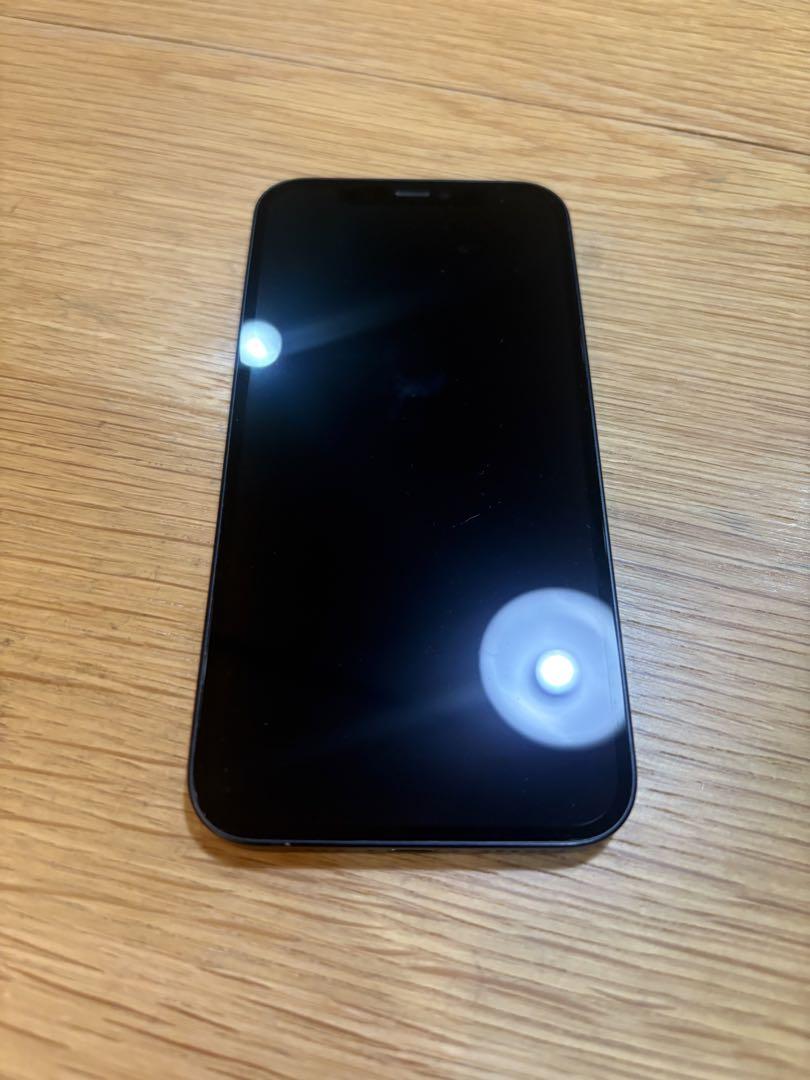 Apple iPhone 12 ブラック 本体